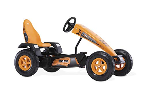 Berg Gokart mit XL-Frame X-Cross BFR | Kinderfahrzeug, Tretauto mit Verstellbarer Sitz, Mit Freilauf, Kinderspielzeug geeignet für Kinder im Alter ab 5 Jahren Berg Gokart mit XL-Frame X-Cross BFR | Kinderfahrzeug, Tretauto mit Verstellbarer Sitz, Mit Freilauf, Kinderspielzeug geeignet für Kinder im Alter ab 5 Jahren von Berg