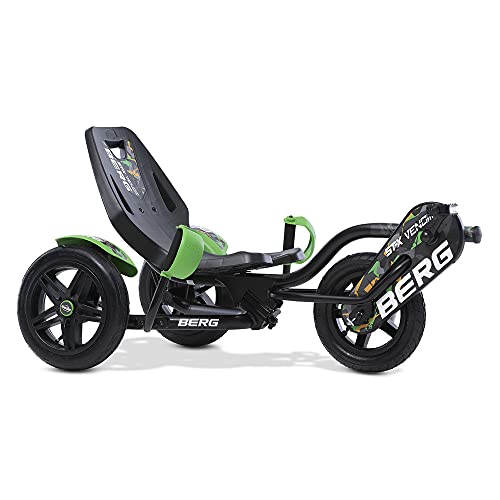 Berg Pedal-Gokart Street-X Venom | KinderFahrzeug, Tretfahrzeug mit hohem Sicherheitstandard, Kinderspielzeug geeignet für Kinder im Alter von 6-12 Jahren von Berg