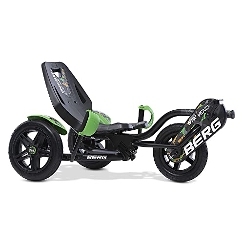 BERG Gokart Street-X Venom - Kinderlaufrad - Fahrad - Gokart - kinderspielzeug, grün BERG Gokart Street-X Venom - Kinderlaufrad - Fahrad - Gokart - kinderspielzeug, grün von Berg