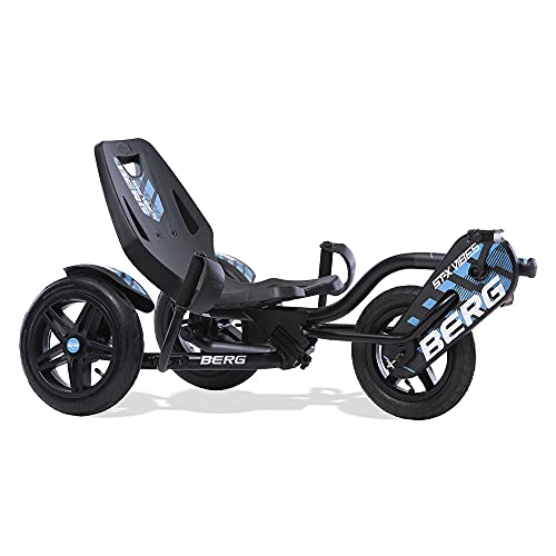 Berg Pedal-Gokart Street-X Vibes | KinderFahrzeug, Tretfahrzeug mit hohem Sicherheitstandard, Kinderspielzeug geeignet für Kinder im Alter von 6-12 Jahren, Groß, Blue Berg Pedal-Gokart Street-X Vibes | KinderFahrzeug, Tretfahrzeug mit hohem Sicherheitstandard, Kinderspielzeug geeignet für Kinder im Alter von 6-12 Jahren, Groß, Blue von Berg