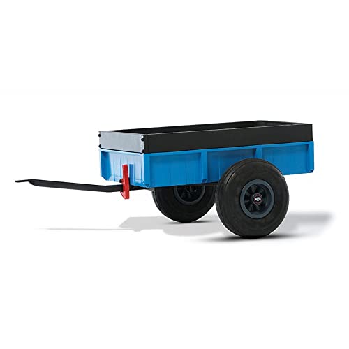 Berg Steel Trailer - Großer Anhänger, 18.08.02.00, 134 x 77.6 x 48.6 cm von Berg