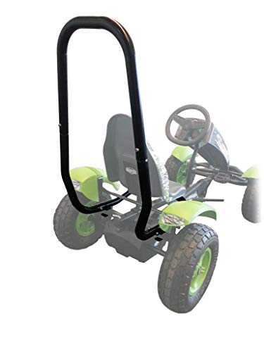 BERG Überrollbügel Off-Road XL | Cooler Look für Pedal-Gokarts | Einfache Montage & Sicherheit | Ideal für Outdoor-Abenteuer & Familie | Kompatibel mit Gelände- & Farm-Gokarts | Gokart Zubehör von Berg