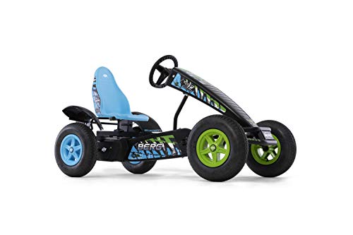 BERG Gokart mit XL-frame X-ite | Kinderfahrzeug, Tretauto mit verstellbarer Sitz, Mit Freilauf, Kinderspielzeug geeignet für Kinder im Alter ab 5 Jahren von Berg