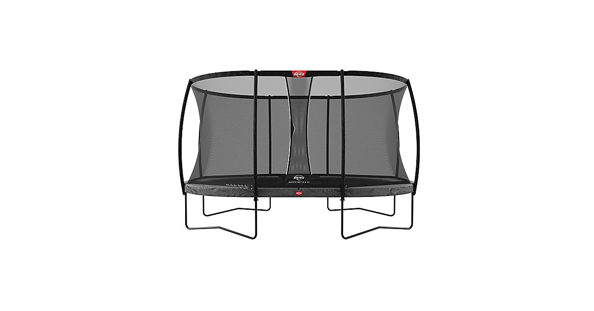 Trampolin Grand Champion Regular 520 Grey + Sicherheitsnetz DLX XL grau Trampolin Grand Champion Regular 520 Grey + Sicherheitsnetz DLX XL grau von Berg