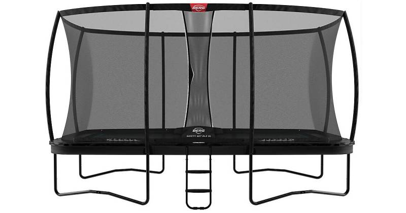 Trampolin Ultim Elite Regular 500 Black + Sicherheitsnetz DLX XL schwarz Trampolin Ultim Elite Regular 500 Black + Sicherheitsnetz DLX XL schwarz von Berg