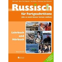Russisch für Fortgeschrittene 2. Lehrbuch und Hörbuch mit Mp3-Daten von Berger & Söhne, Ferdinand