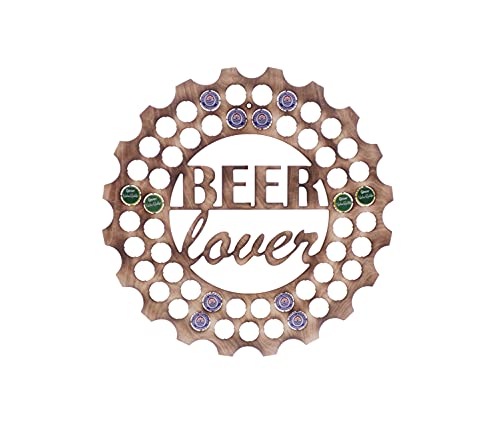 Kronkorkensammler | Beerlover | Bierkarte | Kronkorken | Holz | Männergeschenk | Kronkorken Ø 43 cm Pohmer Design Kronkorkensammler | Beerlover | Bierkarte | Kronkorken | Holz | Männergeschenk | Kronkorken Ø 43 cm Pohmer Design von Bergliebe