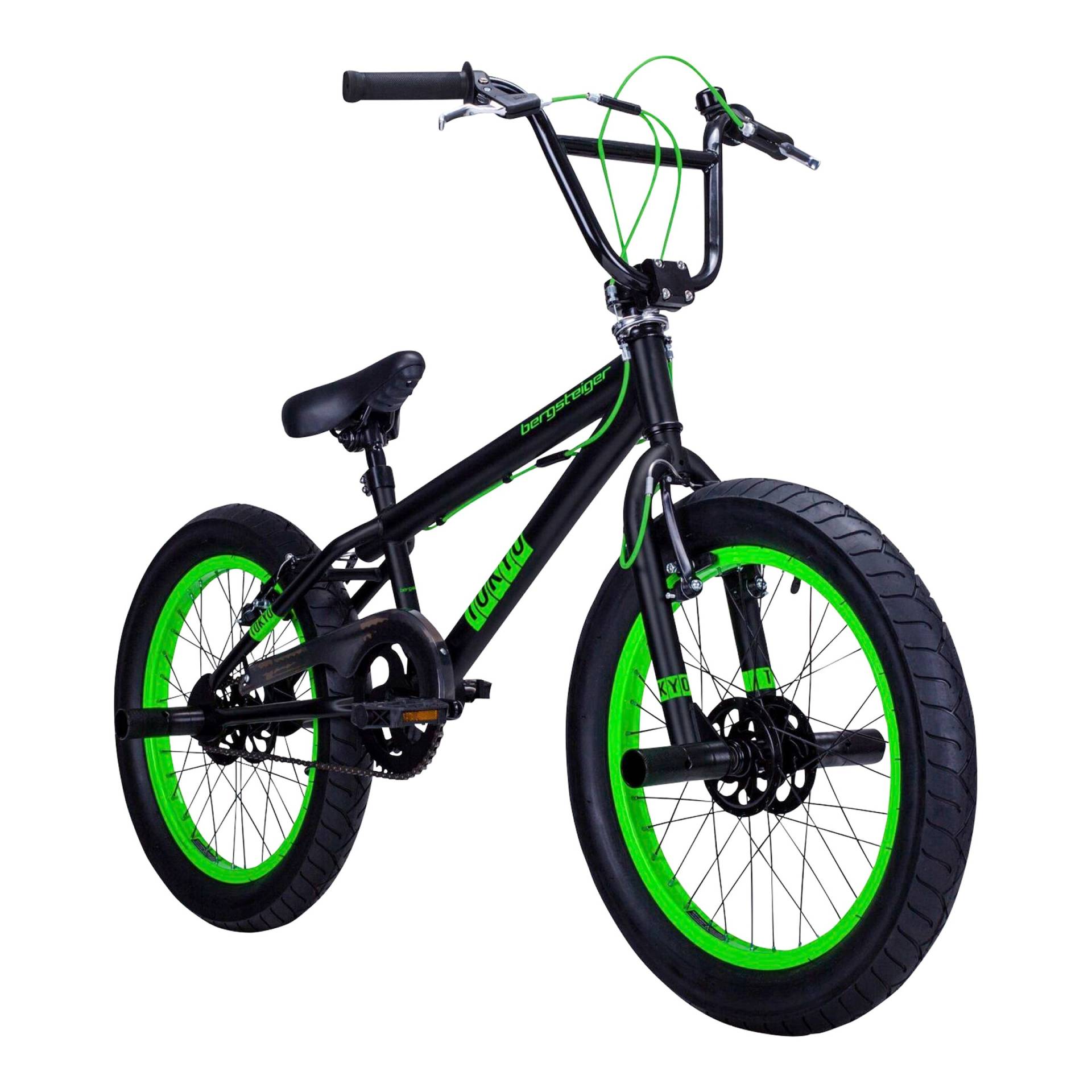 Bergsteiger BMX-Fahrrad Tokyo 20 Zoll von Bergsteiger