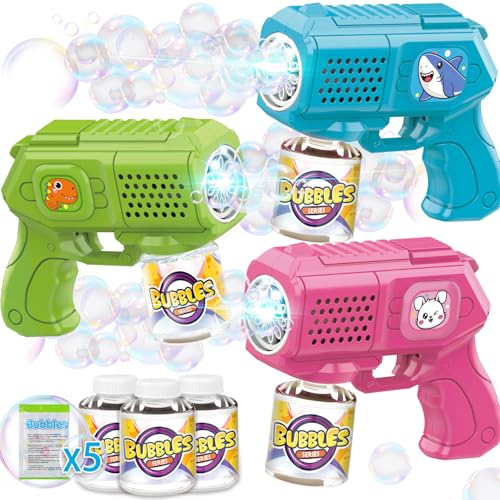 Beria 3er Pack Tier Seifenblasenpistole Spielzeug für Kinder Beria 3er Pack Tier Seifenblasenpistole Spielzeug für Kinder von Beria
