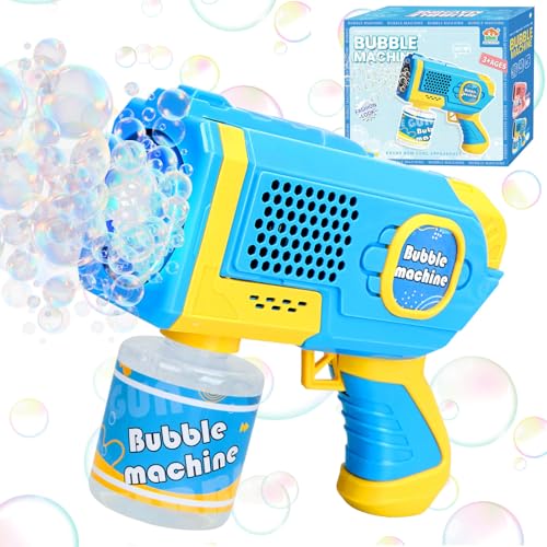 Beria Seifenblasenpistole Spielzeug Seifenblasenmaschine Elektrisch Seifenblasen Pistole Mit Licht Seifenblasenmaschine Kinder Hochzeit Geschenke für Kinder 3-8 Jahre Geburtstag Geschenkideen Beria Seifenblasenpistole Spielzeug Seifenblasenmaschine Elektrisch Seifenblasen Pistole Mit Licht Seifenblasenmaschine Kinder Hochzeit Geschenke für Kinder 3-8 Jahre Geburtstag Geschenkideen von Beria