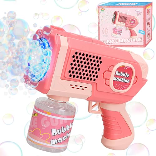 Beria Seifenblasenpistole Spielzeug Seifenblasenmaschine Elektrisch Seifenblasen Pistole Mit Licht Seifenblasenmaschine Kinder Hochzeit Geschenke für Kinder 3-8 Jahre Geburtstag Geschenkideen Beria Seifenblasenpistole Spielzeug Seifenblasenmaschine Elektrisch Seifenblasen Pistole Mit Licht Seifenblasenmaschine Kinder Hochzeit Geschenke für Kinder 3-8 Jahre Geburtstag Geschenkideen von Beria