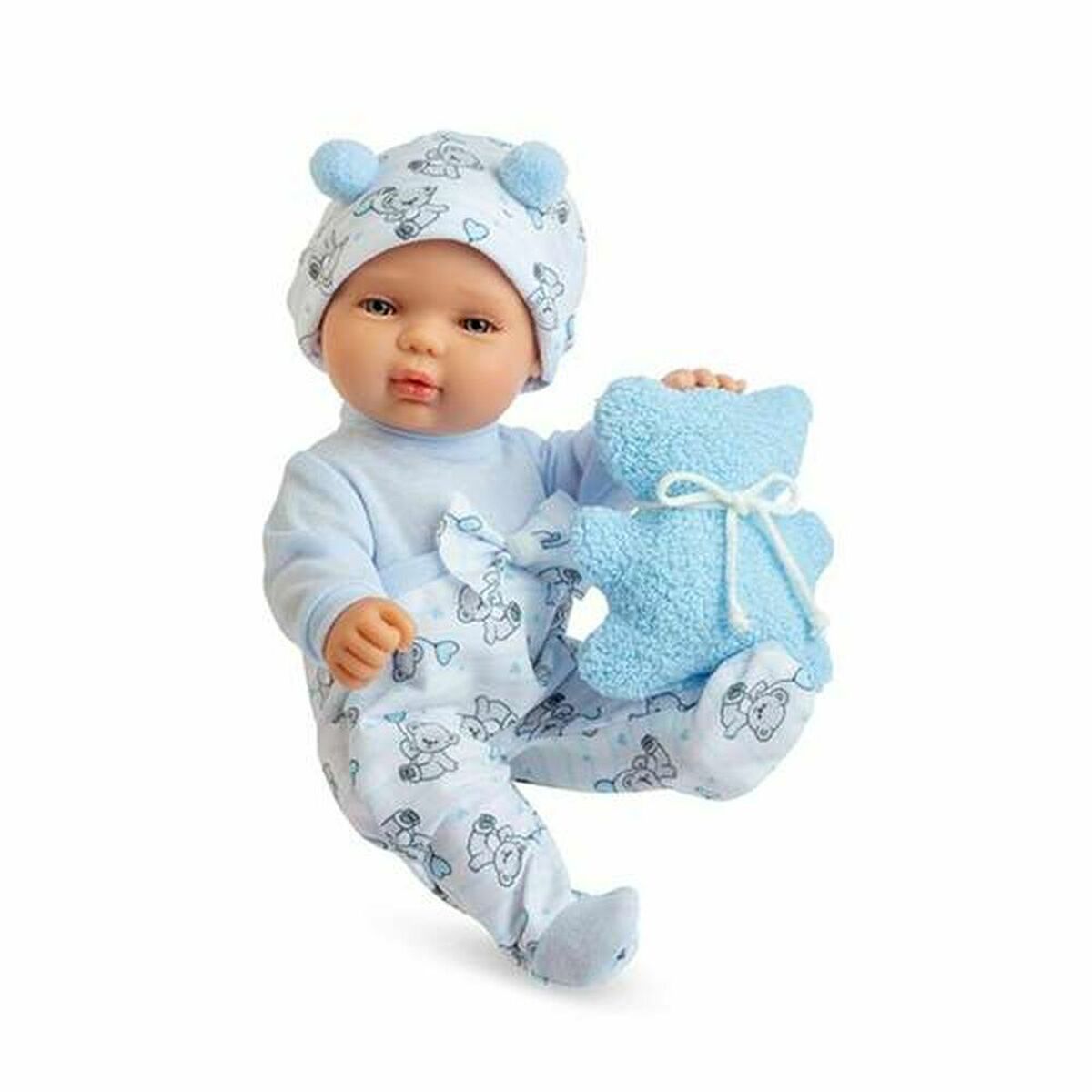 Baby-Puppe Berjuan Baby Smile 498-21 Blau Baby-Puppe Berjuan Baby Smile 498-21 Blau von Berjuan