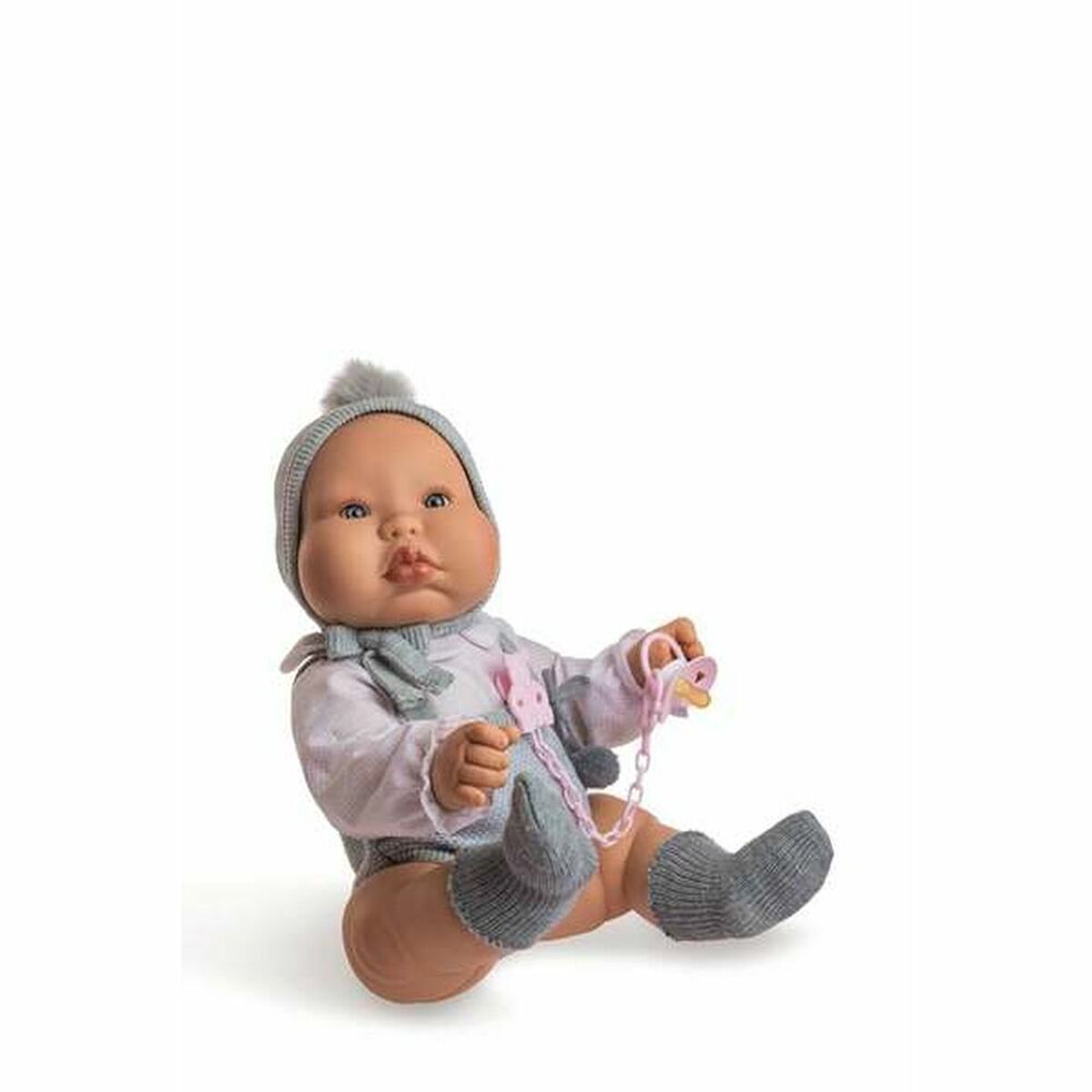 Baby-Puppe Berjuan Chubby Pichi 50 cm Baby-Puppe Berjuan Chubby Pichi 50 cm von Berjuan