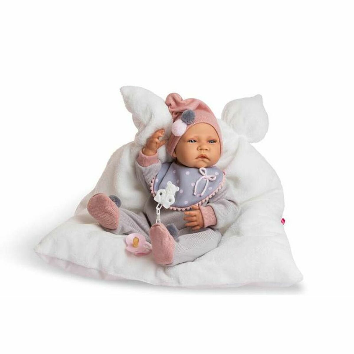 Baby-Puppe Berjuan New Born Grau 45 cm Baby-Puppe Berjuan New Born Grau 45 cm von Berjuan