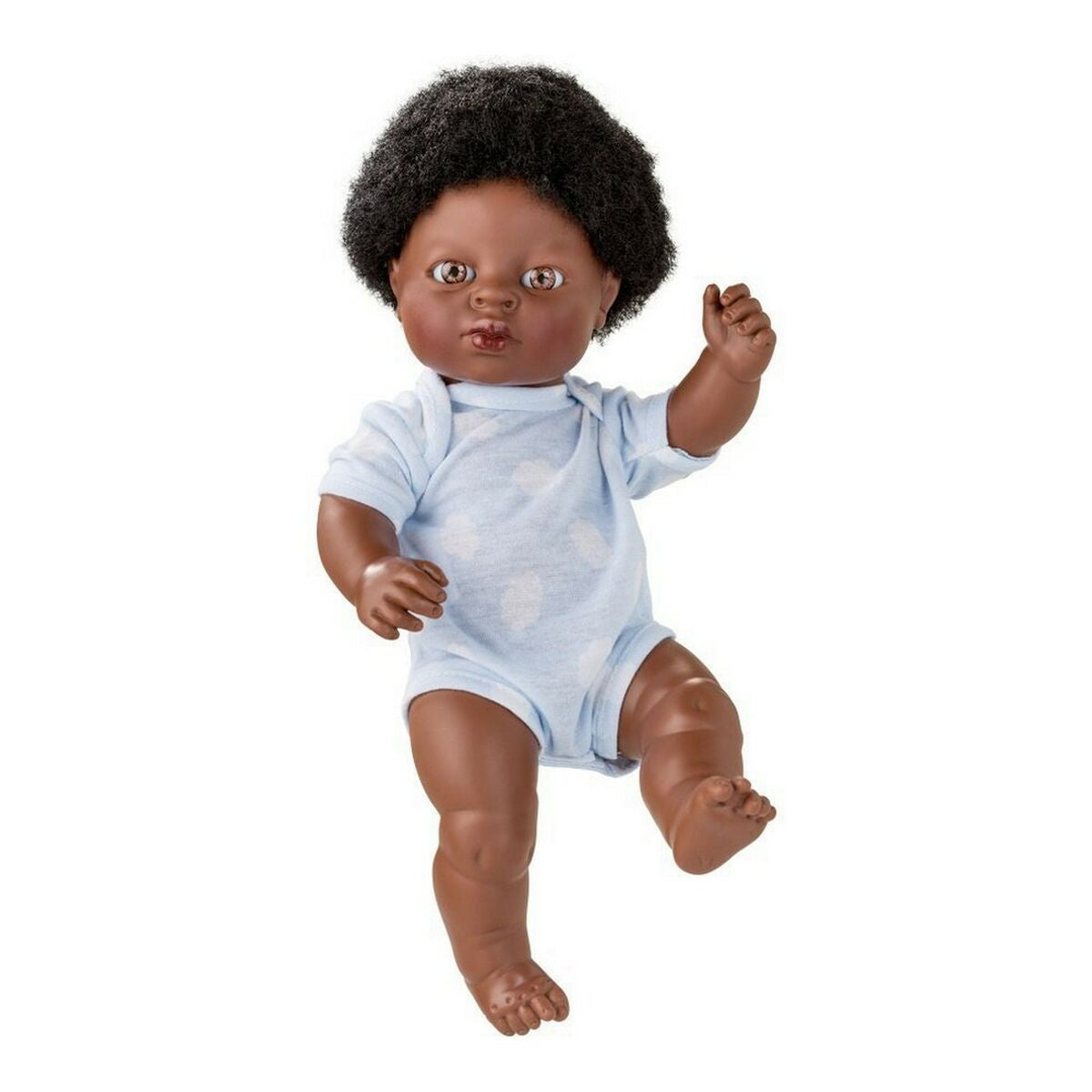 Baby-Puppe Berjuan Newborn 38 cm Afrikanerin (38 cm) von Berjuan