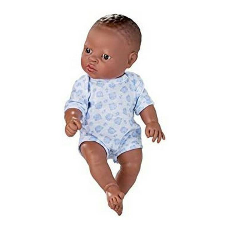 Baby-Puppe Berjuan Newborn Afrikanerin 30 cm (30 cm) von Berjuan