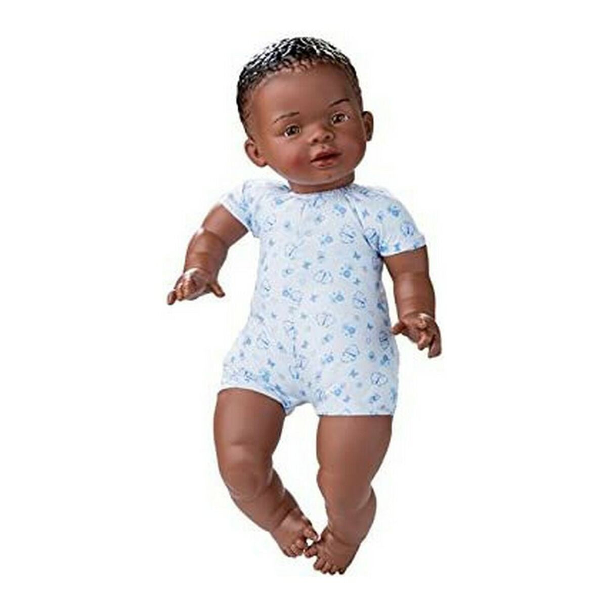 Baby-Puppe Berjuan Newborn Afrikanerin 45 cm (45 cm) von Berjuan
