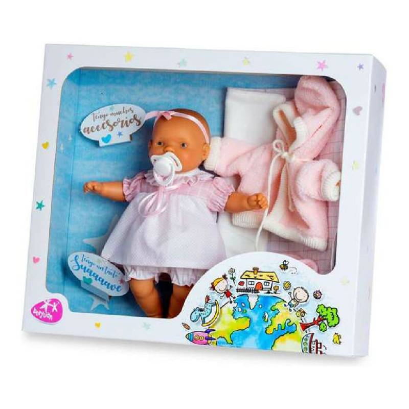 Baby-Puppe Thousseau Berjuan 12112 28 cm (28 cm) von Berjuan