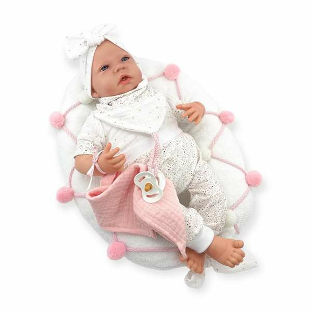 Babypuppe Berjuan 18301-24 50 cm Babypuppe Berjuan 18301-24 50 cm von Berjuan