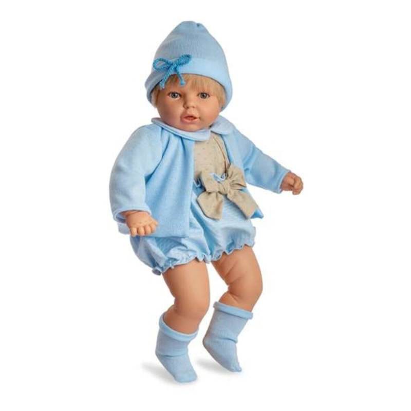 Babypuppe Berjuan Bekleidung Blau (60 cm) von Berjuan
