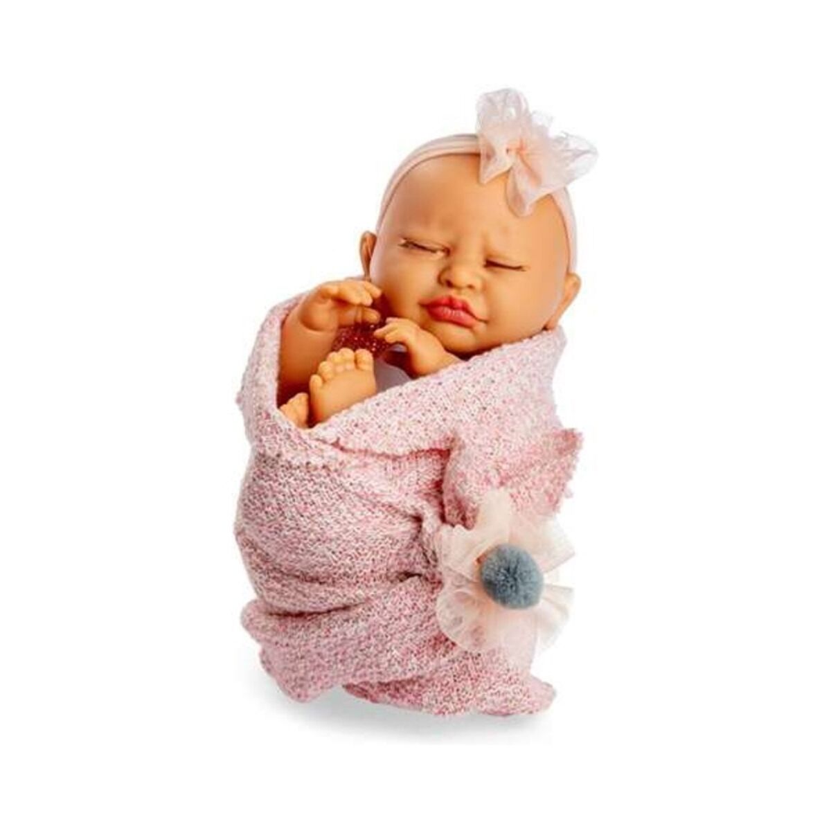Babypuppe mit Zubehör Poppy Dolls Berjuan 912 (38 cm) von Berjuan
