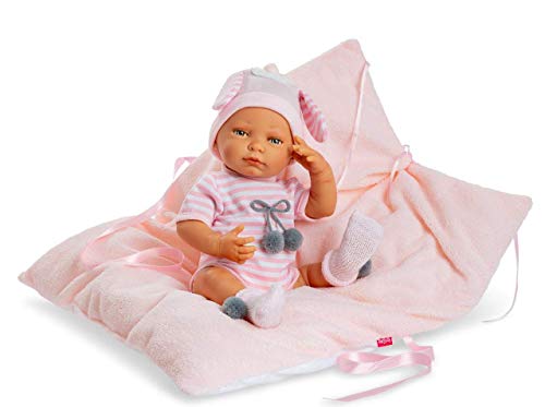 Berjuan 8101 Baby Doll Babypuppe, bunt von Berjuan