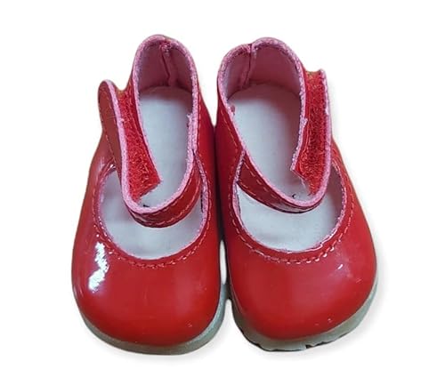Berjuan Schuh mit rotem Riemen von Berjuan
