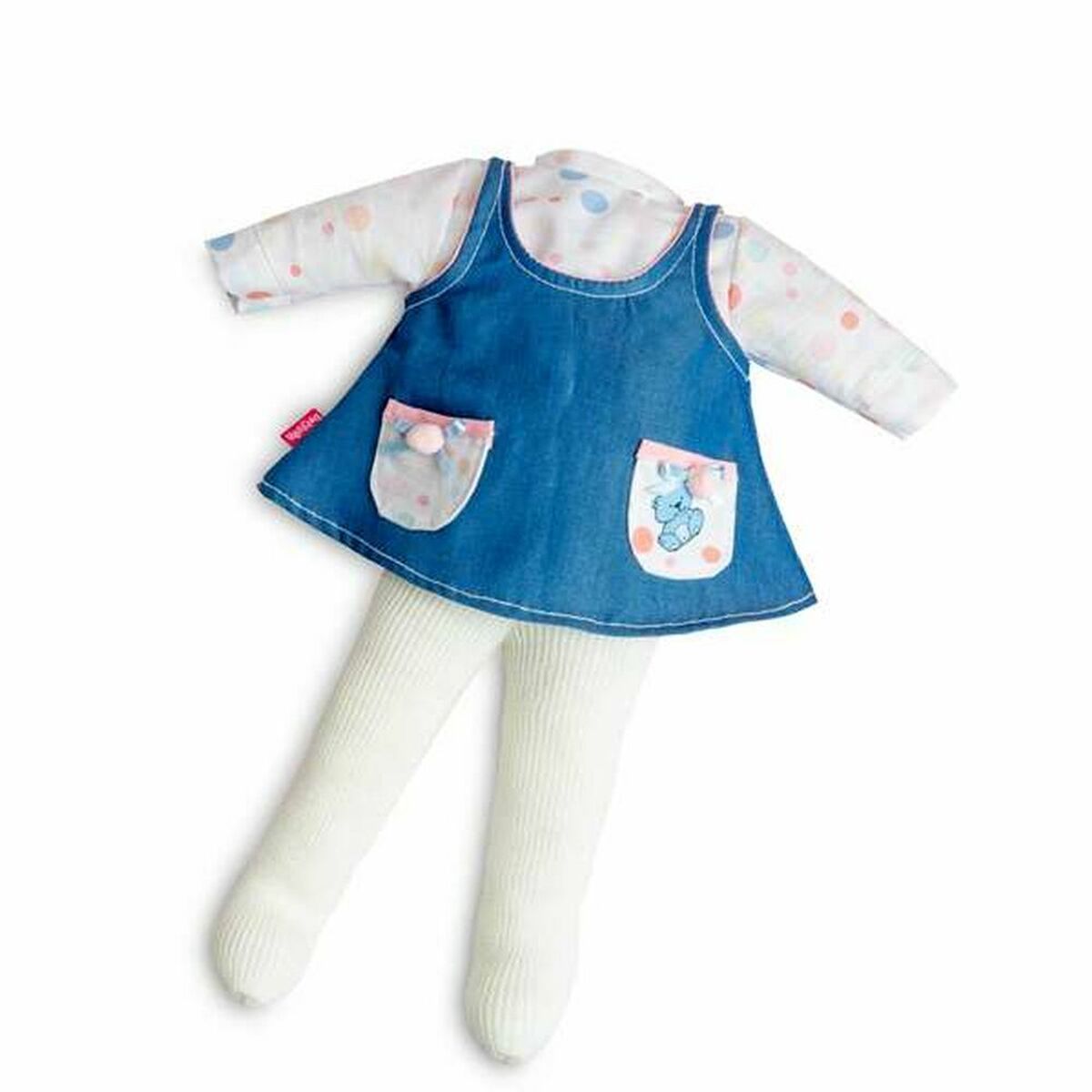 Kleid Berjuan Baby Susu 38 cm Cowboy Kleid Berjuan Baby Susu 38 cm Cowboy von Berjuan