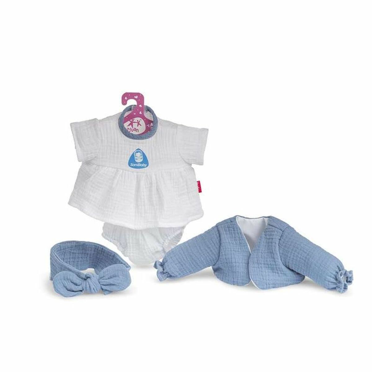 Kleidung für Puppen Berjuan 3083 Blau (40 cm) von Berjuan