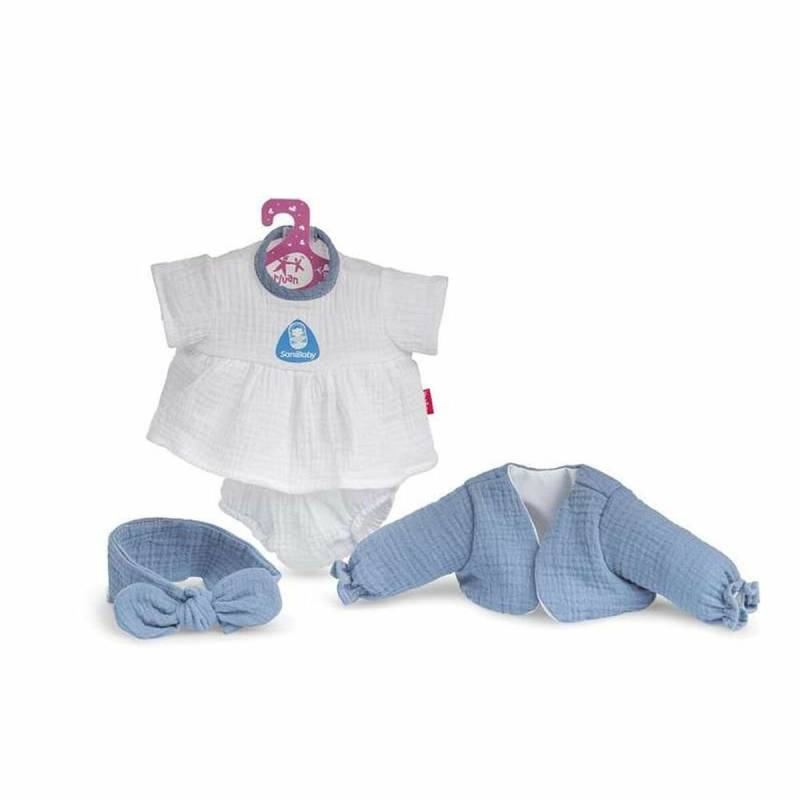 Kleidung für Puppen Berjuan 3083 Blau (40 cm) von Berjuan