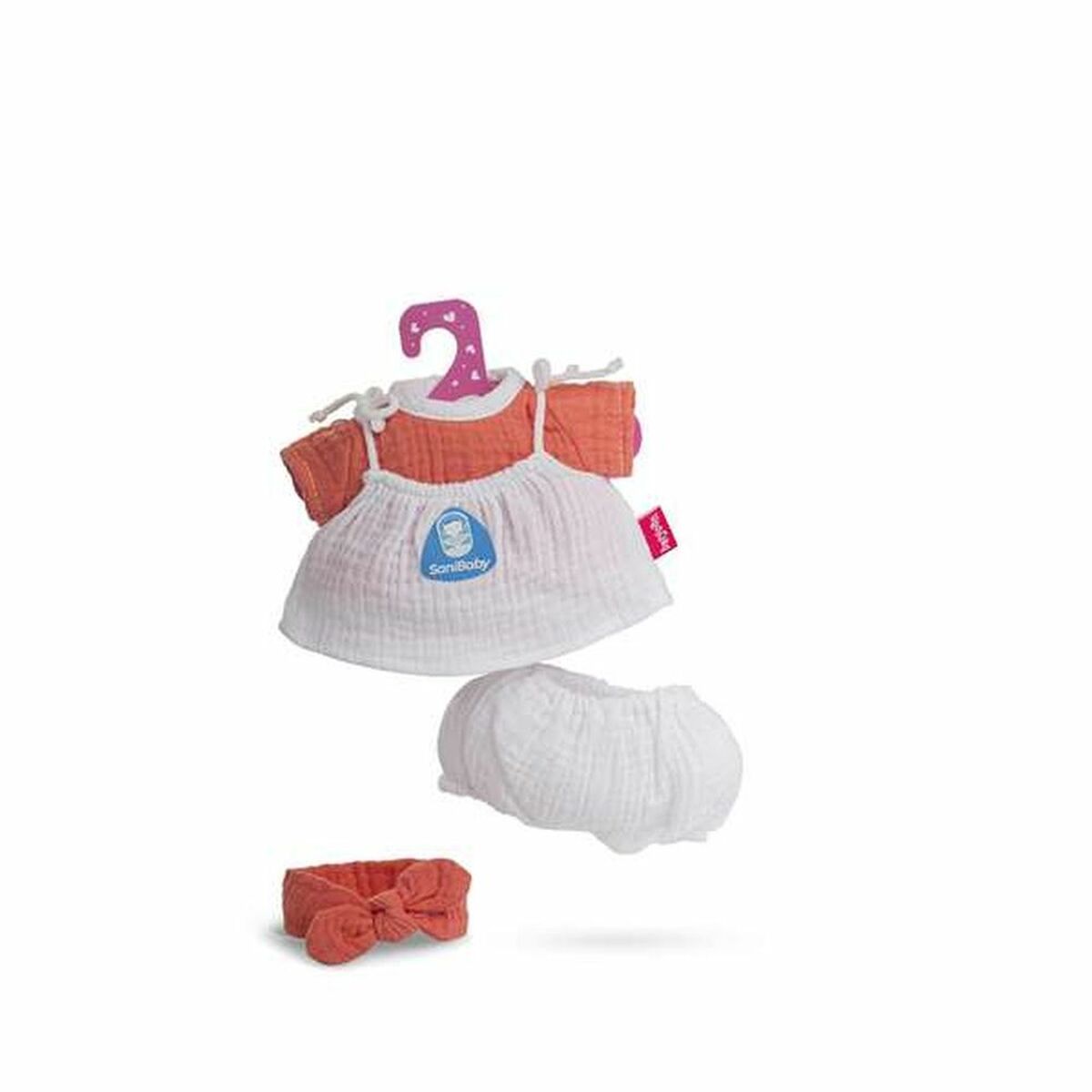 Kleidung für Puppen Berjuan 3084 Koralle (28 cm) von Berjuan