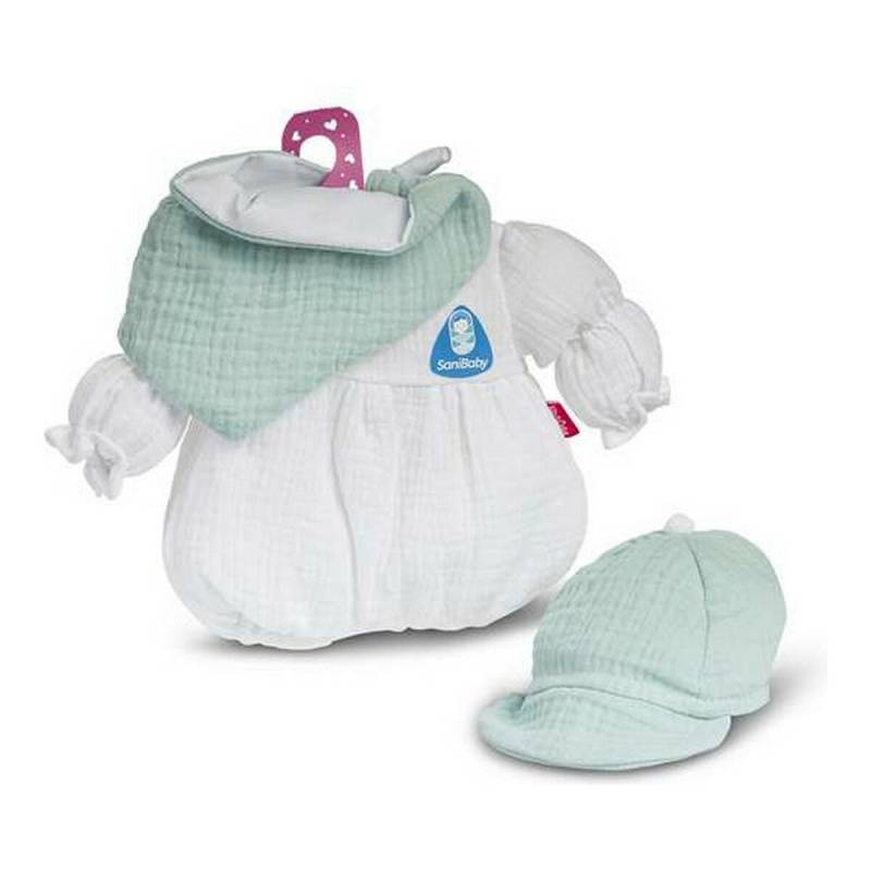 Kleidung für Puppen Berjuan Sanibaby Antibakteriell grün (40 cm) von Berjuan