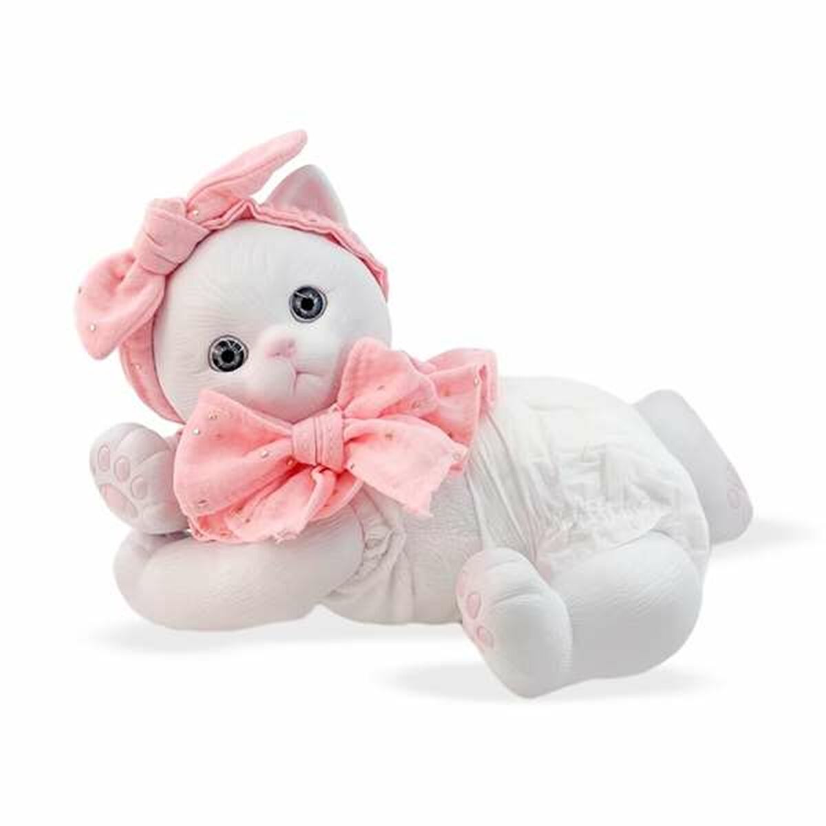 Plüschtier Berjuan Anireal Weiß Katze 35 cm von Berjuan