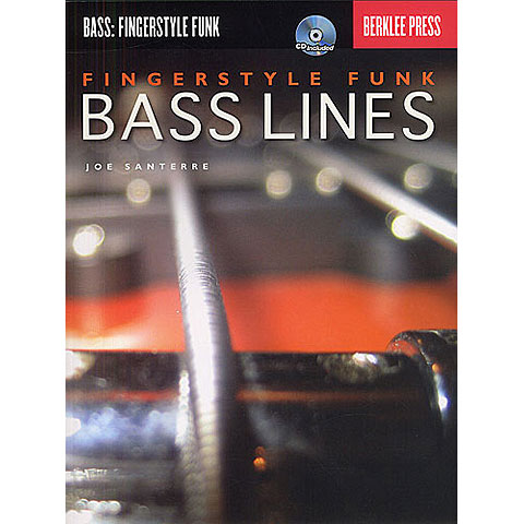 Berklee Press Fingerstyle Funk Bass Lines Lehrbuch Berklee Press Fingerstyle Funk Bass Lines Lehrbuch von Berklee Press