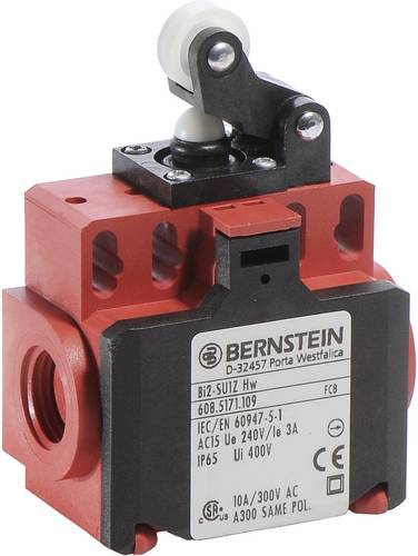 Bernstein 6085171109 BI2-SU1Z HW Endschalter 240 V/AC 10A Rollenhebel tastend IP65 1St. von Bernstein