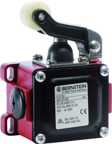 Bernstein 6041171164 D-SU1 HW Endschalter 240 V/AC 10A Rollenschwenkhebel tastend IP65 1St. von Bernstein