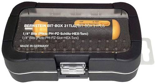 Bernstein Tools 6-355 Bit-Set 31teilig 1/4  (6.3 mm) von Bernstein Tools