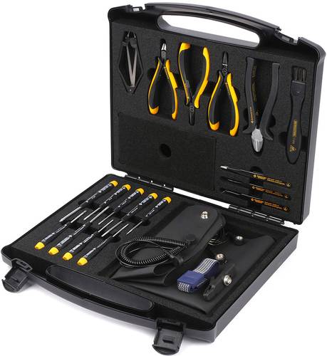 Bernstein Tools 2280 Werkzeugset ESD, Profi im Koffer 18teilig von Bernstein Tools