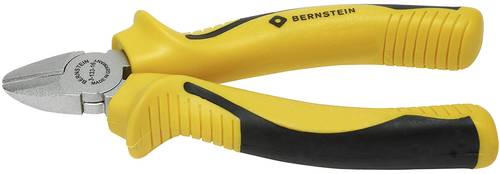 Bernstein Tools 3-133-1 Elektriker Seitenschneider mit Facette 145mm von Bernstein Tools