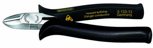 Bernstein Tools 3-133-13 ESD Seitenschneider mit Facette 145mm von Bernstein Tools