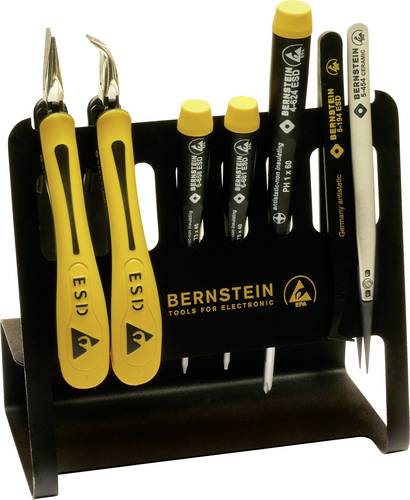 Bernstein Tools 5-090V Pinzetten-Set 5teilig von Bernstein Tools