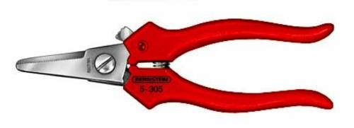 Bernstein Tools 5-305 Kombischere 140mm Rot von Bernstein Tools