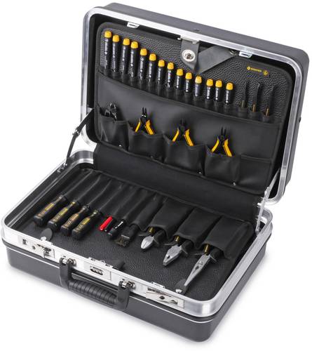 Bernstein Tools EPA 6900 ESD Werkzeugkoffer bestückt 32teilig (L x B x H) 460 x 310 x 165mm von Bernstein Tools