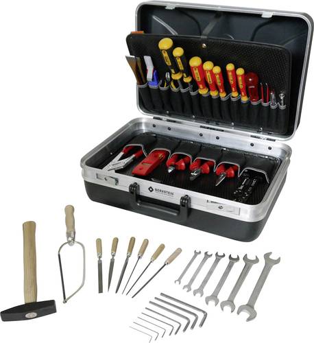 Bernstein Tools Performance Basic 5000 BAS Elektriker Werkzeugkoffer bestückt 48teilig (B x H x T) von Bernstein Tools