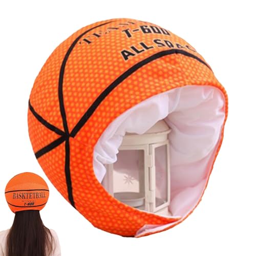 Berriphonia Basketball-Mütze – Plüsch-Basketball-Kostüm-Kopfbedeckung, Basketball-Kostüm-Mütze | Warmer Rollenspielhut Und Kostümmütze Für Partys, Foto-Requisiten Und Auftritte, 11,81 X 12,99 Zoll Berriphonia Basketball-Mütze – Plüsch-Basketball-Kostüm-Kopfbedeckung, Basketball-Kostüm-Mütze | Warmer Rollenspielhut Und Kostümmütze Für Partys, Foto-Requisiten Und Auftritte, 11,81 X 12,99 Zoll von Berriphonia