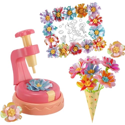 Berriphonia Blumenherstellungsset | Blumenstrauß-Herstellungsspiel Eltern-Kind-Stem | Aktivität pädagogischer Blumenhersteller für Stoffblumensträuße, Spielzeug inspirieren die Kreativität von Berriphonia