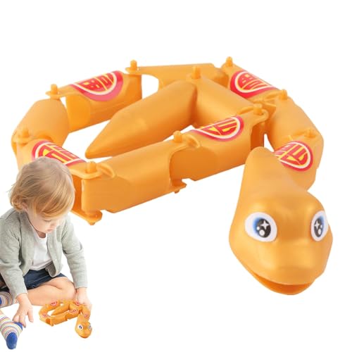 Berriphonia Fidget Snake Multi-Joint, Prank Jetned Snake | Schlangenform, Sammelfigur für Kinder, lustiger Witz für Erwachsene und für das Picknick, Berriphonia Fidget Snake Multi-Joint, Prank Jetned Snake | Schlangenform, Sammelfigur für Kinder, lustiger Witz für Erwachsene und für das Picknick, von Berriphonia