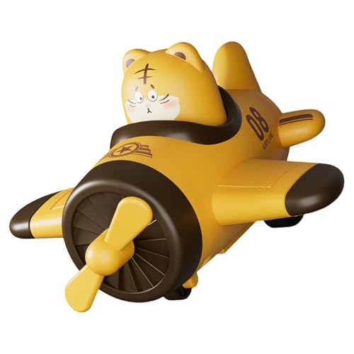 Berriphonia Flugzeug zum Ziehen, Flugzeug-Spielzeug zum Ziehen – Flugzeug-Spielzeug zum Ziehen, Lernauto-Spielzeug, Tiger-Flugzeug-Spielzeug für Kinder ab 3 Jahren, Flugzeug-Spielzeug zum Ziehen Berriphonia Flugzeug zum Ziehen, Flugzeug-Spielzeug zum Ziehen – Flugzeug-Spielzeug zum Ziehen, Lernauto-Spielzeug, Tiger-Flugzeug-Spielzeug für Kinder ab 3 Jahren, Flugzeug-Spielzeug zum Ziehen von Berriphonia