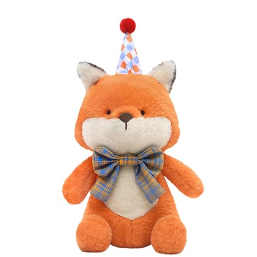 Berriphonia Fox Umarmungskissen – Spielzeug aus Fox, Fuchsspielzeug aus Plüsch | Hautfreundliche Plüschtierpläne für Sofa, Schlafzimmer, Esszimmer Berriphonia Fox Umarmungskissen – Spielzeug aus Fox, Fuchsspielzeug aus Plüsch | Hautfreundliche Plüschtierpläne für Sofa, Schlafzimmer, Esszimmer von Berriphonia