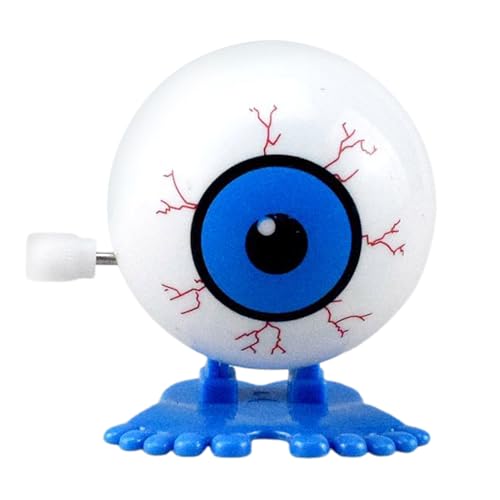 Berriphonia Halloween Bround Up Toys, Jumping Walking Clockwork Eyeball - Kleines Spielzeug für Jungen und Mädchen, dünn fördert nicht nur die Verbindung Horrorzubehör, Home Office Dekoration Berriphonia Halloween Bround Up Toys, Jumping Walking Clockwork Eyeball - Kleines Spielzeug für Jungen und Mädchen, dünn fördert nicht nur die Verbindung Horrorzubehör, Home Office Dekoration von Berriphonia